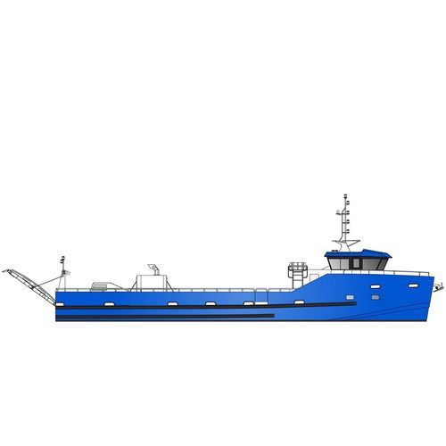 Frachtschiff für Stückgut - 26 m - 60 tons - ODC MARINE - Bureau Veritas / Aluminium / für die Binnenschifffahrt