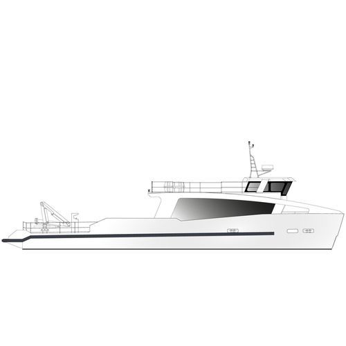 Yachtunterstützungs-Spezialschiff - 19 m YSV - ODC MARINE