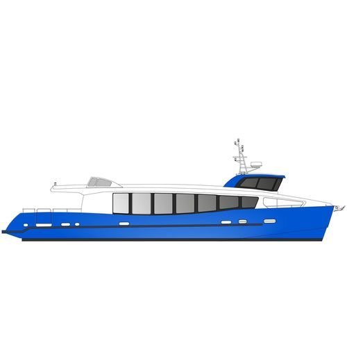 Passagierboot Berufsschiff - 19 m - 97 pax - ODC MARINE - Innenborder / Aluminium / Bureau Veritas