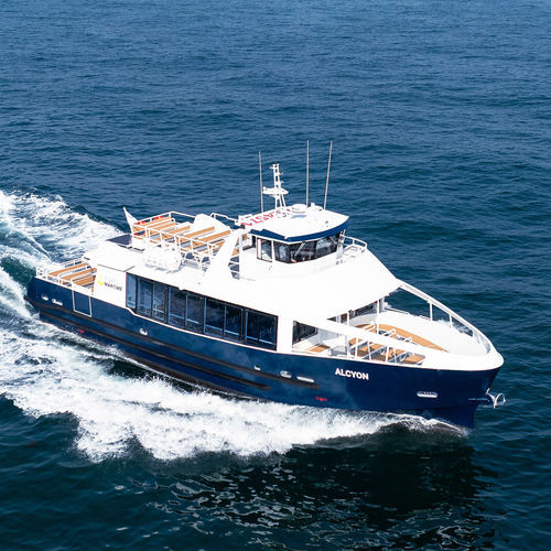 Passagierboot Berufsschiff - H78 : 19.60m ALCYON - ODC MARINE - Innenborder / Diesel/Elektro-Hybrid / Aluminium