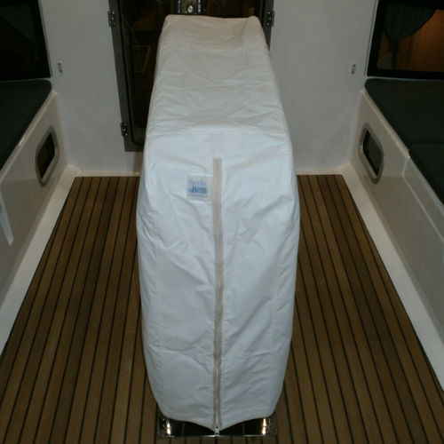 Schutzhülle für Segelboot - Oceanis 41.1 - TTOP Nautic - Cockpit-Tisch / PVC / grau