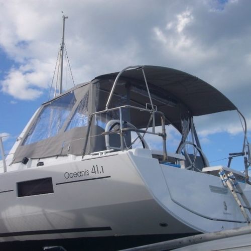 Cockpitverdeck für Segelboot - Oceanis 41.1 - TTOP Nautic - für Bénéteau