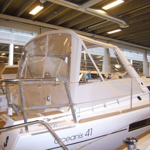 Cockpitverdeck für Segelboot - Oceanis 41 - TTOP Nautic - für Bénéteau