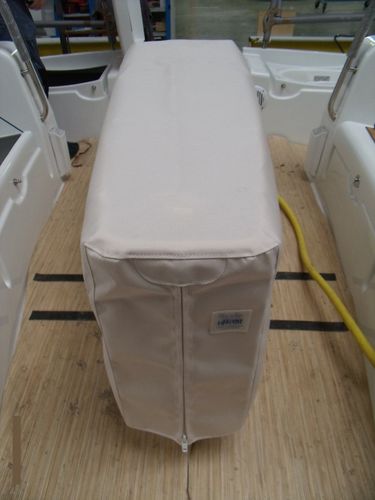 Schutzhülle für Segelboot - Oceanis 41 - TTOP Nautic - Cockpit-Tisch / grau / schwarz