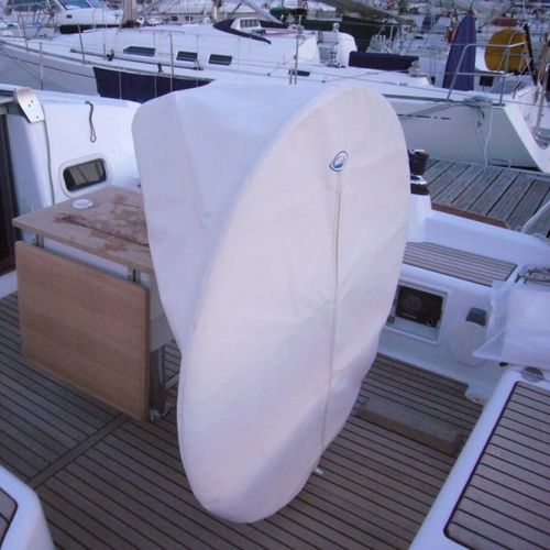 Schutzhülle für Segelboot - Oceanis 37 - TTOP Nautic - für Ruderrad / PVC / grau