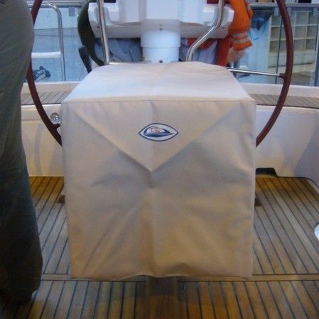 Schutzhülle für Segelboot - Oceanis 37 - TTOP Nautic - Cockpit-Tisch / PVC / grau