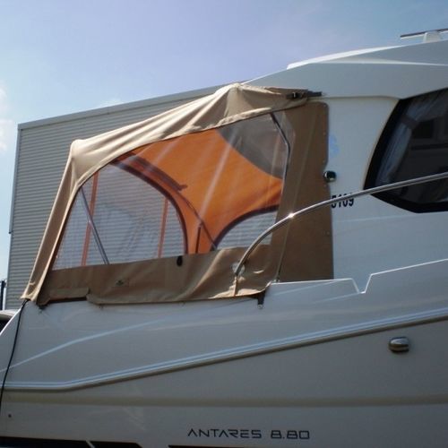Cockpitverdeck für Motorboot - Antares 8.80 - TTOP Nautic - für Bénéteau