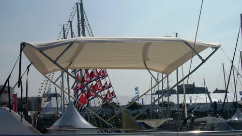 Bimini-Top für Boot - ant-36-11-bi-de-fly - TTOP Nautic - für Flybridge / mit Edelstahlstruktur / PVC