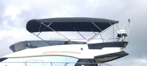 Bimini-Top für Boot - MC 4 - TTOP Nautic - für Flybridge / mit Edelstahlstruktur / PVC