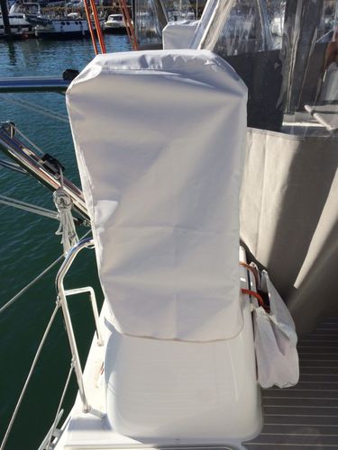 Schutzhülle für Boot - Excess 11 - TTOP Nautic - Sitz / PVC / grau