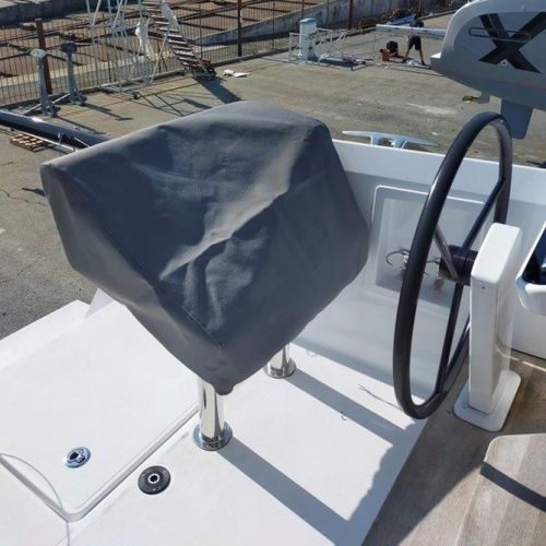 Schutzhülle für Sportmultihulls - Nautitech 44 Open - TTOP Nautic - Sitz / PVC / grau