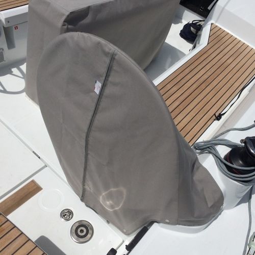 Schutzhülle für Ruderrad - Oceanis 34.1 - TTOP Nautic - für Segelboot / PVC / grau