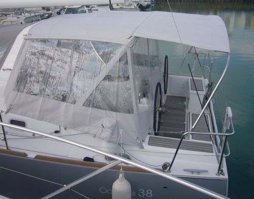 Cockpitverdeck für Segelboot - Oceanis 38.1 - TTOP Nautic - für Bénéteau