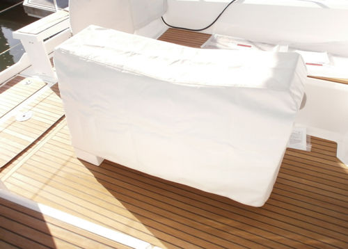 Schutzhülle für Segelboot - Oceanis 38.1 - TTOP Nautic - Cockpit-Tisch / PVC / grau