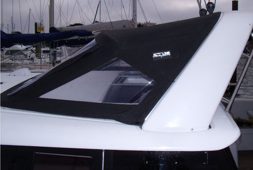 Roofdach für Segelboot - Sense 50-51 - TTOP Nautic - für Ruderhaus / Aluminiumstruktur / mit Edelstahlstruktur