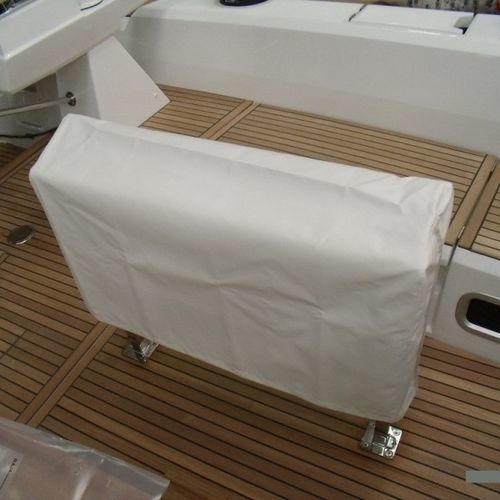 Schutzhülle für Segelboot - Sense 50-55 - TTOP Nautic - Cockpit-Tisch / PVC / grau