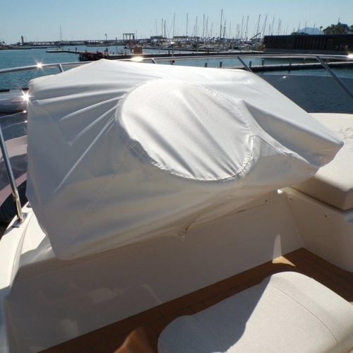 Schutzhülle für Segelboot - Prestige F4 - TTOP Nautic - Konsolen / PVC / grau