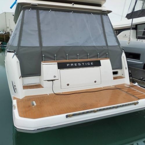 Cockpitverdeck für Motorboot - Prestige F4.9 - TTOP Nautic - für Prestige
