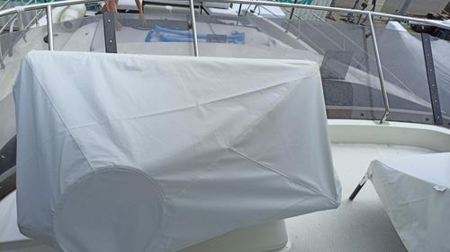 Schutzhülle für Boote - Prestige M48 - TTOP Nautic - Konsolen / PVC / grau