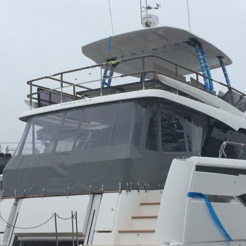 Cockpitverdeck für Motorboot - Prestige M48 - TTOP Nautic - für Prestige