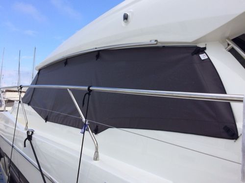 Vorhang für Boote - Prestige 460 S - TTOP Nautic - für Windschutzscheiben / für Prestige