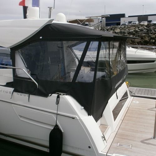 Cockpitverdeck für Motorboot - Prestige 460 S - TTOP Nautic - für Prestige