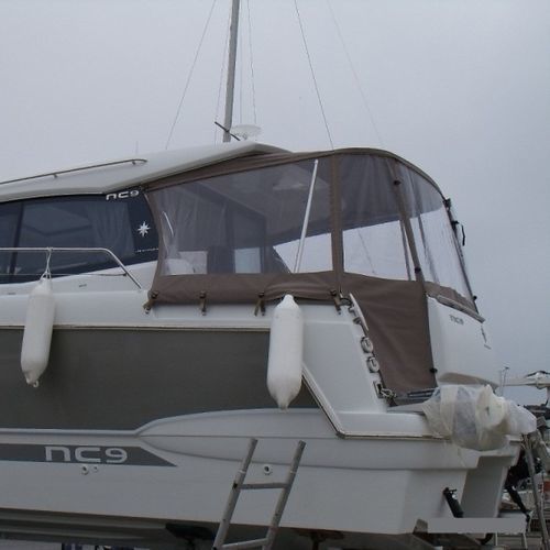 Cockpitverdeck für Motorboot - NC 9 - TTOP Nautic - für Jeanneau