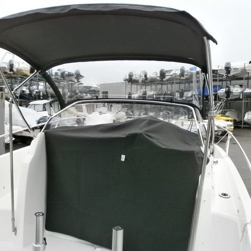 Schutzhülle für Boote - Cap Camarat 7.5 WA S2 - TTOP Nautic - Konsolen / PVC / grau