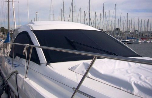 Vorhang für Boote - fly-gt-38-ri - TTOP Nautic - Außen / für Bénéteau