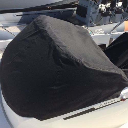 Schutzhülle für Boote - c-c-7-5-wa-s-2-h-cons - TTOP Nautic - Konsolen / PVC / grau