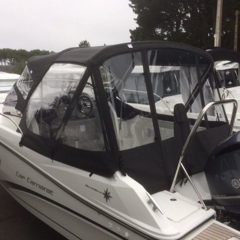 Cockpitverdeck für Motorboot - c-c-7-5-wa-s-2-t-tour - TTOP Nautic - für Jeanneau