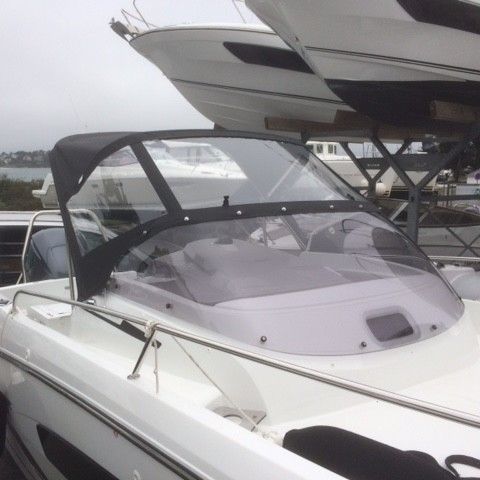 Roofdach für Boot - c-c-7-5-wa-s-2-t-d-c - TTOP Nautic - für Ruderhaus / PVC / Acryl