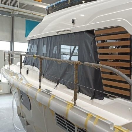 Vorhang für Boote - Swift Trawler 41 - TTOP Nautic - Außen / für Bénéteau