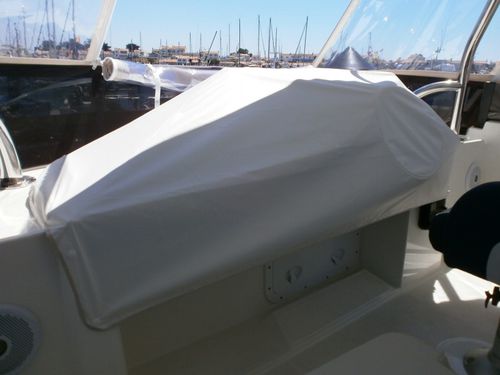 Schutzhülle für Boote - s-t-47-h-c - TTOP Nautic - Konsolen / PVC / grau