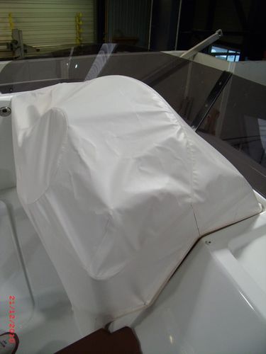 Schutzhülle für Boote - s-t-44-h-cons-fly - TTOP Nautic - Konsolen / PVC / grau