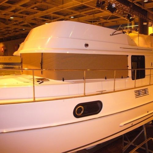 Vorhang für Boote - Swift Trawler 44 - TTOP Nautic - Außen / für Bénéteau