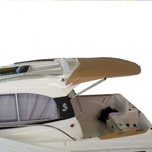 Roofdach für Boot - Antares 6.80 - TTOP Nautic - für Ruderhaus / Aluminiumstruktur / PVC