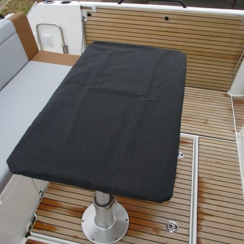 Schutzhülle für Boote - Flyer 9 Space Deck - TTOP Nautic - Cockpit-Tisch / PVC / grau