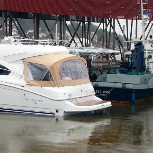 Cockpitverdeck für Motorboot - ant36-11-fa - TTOP Nautic - für Bénéteau