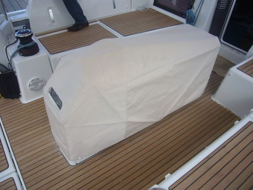Schutzhülle für Segelboot - Sun Odyssey 440 - TTOP Nautic - Cockpit-Tisch / für Fenster / PVC