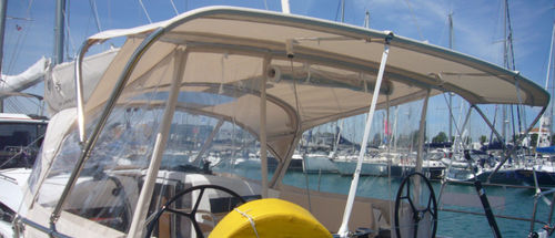 Cockpitverdeck für Segelboot - Sun Odyssey 440 - TTOP Nautic - für Jeanneau