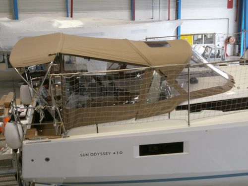 Cockpitverdeck für Segelboot - Sun Odyssey 410 - TTOP Nautic - für Jeanneau