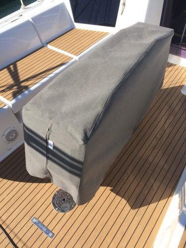 Schutzhülle für Segelboot - Dufour 390-430 - TTOP Nautic - PVC / grau / schwarz