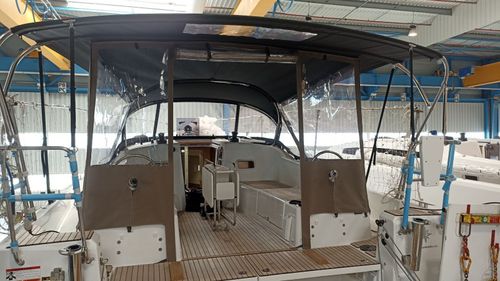 Cockpitverdeck für Segelboot - Sun Odyssey 380 - TTOP Nautic - für Jeanneau