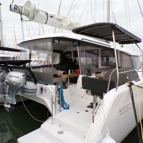 Cockpitverdeck für Segelboot - Nautitech 44 Open - TTOP Nautic - für Katamarane / für Nautitech
