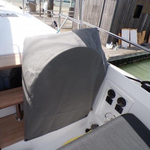 Schutzhülle für Boote - Nautitech 44 Open - TTOP Nautic - Konsolen / PVC / grau