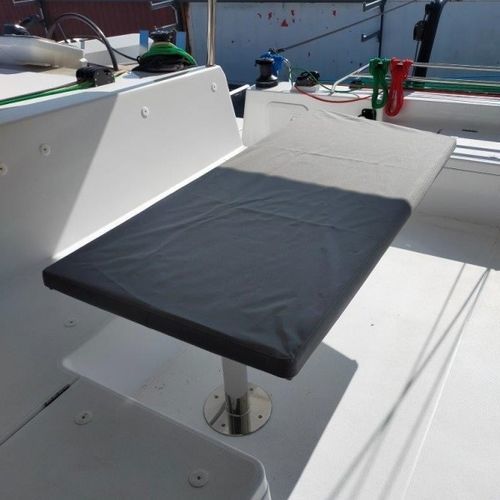 Schutzhülle für Boote - Nautitech 44 Open - TTOP Nautic - Cockpit-Tisch / PVC / grau