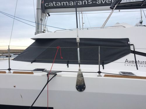 Vorhang für Boote - Aventura 44 - TTOP Nautic - Außen / für Aventura Catamarans