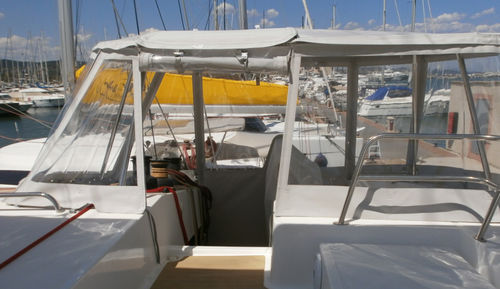 Cockpitverdeck für Segelboot - Neel 51 - TTOP Nautic - für Neel Trimarans