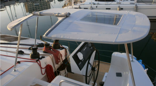 Bimini-Top für Segelboot - Neel 51 - TTOP Nautic - für Boote / für Katamarane / für Ruderhaus